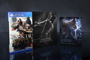 『SEKIRO: SHADOWS DIE TWICE』商品情報の詳細が公開―PC版の要求スペックも明らかに 画像