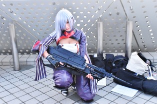 『ドールズフロントライン』Gr MG5の歴史 withコスプレイヤー「せっとん梓」 画像