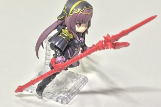 「デスクトップアーミー」×『FGO』コラボ第2弾！かわいくD-Phone化したサーヴァント達で遊んでみた 画像