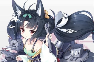 『アズレン』軽巡洋艦「夕張」の改造実装が決定！「伊吹」開発もこれで更にスピードアップ？ 画像