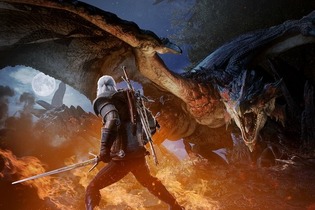 『モンスターハンター：ワールド』5月9日よりPC版でも『ウィッチャー3』スペシャルコラボ開催！ 画像