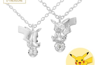 『ポケモン』「ピカチュウ」モチーフのネックレスが5月31日発売！ボール部分ではダイヤモンドが光り輝く 画像