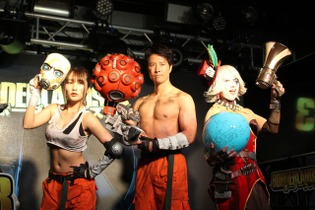 ケイン・コスギが上半身裸で奮戦！『ボーダーランズ3』「世界最速リア銃お披露目イベント」レポート 画像