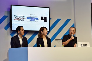 『電脳戦機バーチャロン』を亙プロデューサー＆タニタ社長がツインスティックで本気プレイ！PS4『マスターピース 1995～2001』の情報も公開に【TGS 2019】 画像