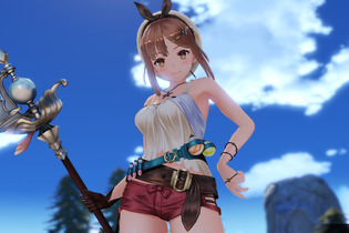 「アトリエ」新シリーズ『ライザのアトリエ』Steam版配信開始！ 画像
