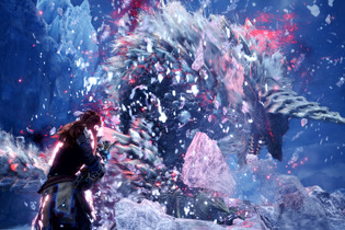 『モンハン：アイスボーン』×『Horizon Zero Dawn 凍てついた大地』コラボ最新映像公開！イベクエ第2弾の開始は12月13日から 画像
