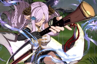 『グラブル ヴァーサス』のナルメアは“アンニュイ抜刀娘”だと思ってたけど、“子犬お姉さん”だった─本家を知らない格ゲーマーが「24歳 134cm」に斬り伏せられた日 画像