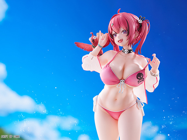 セクシーな水着にむっちり迫力ボディ！『勝利の女神：NIKKE』より「マスト：パイレーツハート」フィギュアが予約受付開始 画像