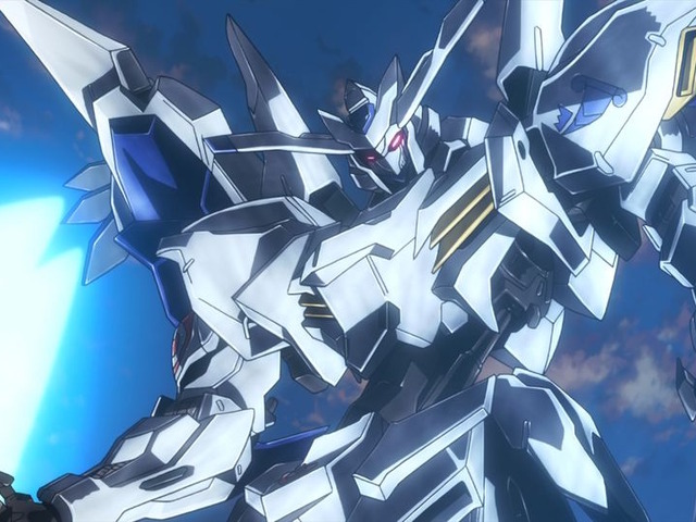 DMMのムチムチ美少女キャラ、なぜか「ガンダム・バエル」だと盛り上がる―ギャラルホルンの真理、いや叡知ここにあり 画像