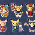 即完売した「ポケモンセンタートウホクリニューアル記念グッズ」が受注販売！お祭り衣装のピカチュウぬいぐるみ、『ポケカ』デッキシールドがラインナップ