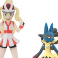 「ポケモンスケールワールド」から「コルニ＆メガルカリオ」がセットで商品化！大きなサイズの「メガギャラドス」と共に予約受付実施