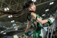 【コスプレ】ボディスーツで際立つスタイル！躍動感あふれるアクションポーズで魅せる『Stellar Blade』の美女レイヤー【写真13枚】 画像