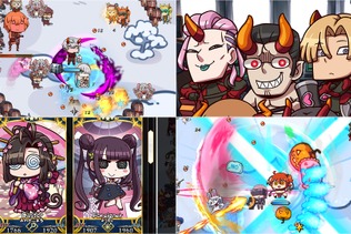 『FGO』民よ、今年も1日限りだ！ 爽快＆気軽に楽しめる全方位STG『Fate/Final Journey』が面白過ぎて困る【プレイレポ】 画像