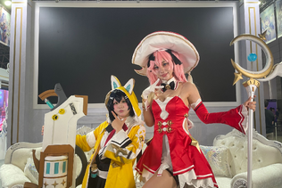 新作アプリ『スターセイヴァー』を初試遊！力の入ったブース&眩しいコスプレイヤーも必見【TGS2025】 画像