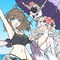 『FGO』ワダアルコ氏が「2021年水着イベント」登場キャラを続々投稿！コルデー＆アナスタシアなど、コンビ仲が尊い…