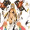 『FGO』「ゼノビア」の装飾はこうなっていたのか！細かく描き込まれた設定画とセクシーな後ろ姿に熱い視線