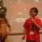 【TGS2009】謎の仮面をかぶった女戦士が登場！アクワイア『剣闘士 グラディエータービギンズ』スペシャルステージ