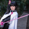 【コスプレ】『鬼滅の刃』栗花落カナヲの儚げな魅力を完全再現！ 注目レイヤー・りんご茶ん【写真8枚】