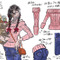 「ベヨネッタ」は、肩出しニット&ジーンズな“私服姿”もスタイリッシュ！情報たっぷりなデザイン画が読むだけで面白い