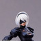 チラ見えする太もも…！『ニーア オートマタ』より「2B」のフィギュア再受注開始！背中の素肌や細かな装飾まで見どころ満載