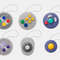 スーファミ、64、ゲームキューブの“ボタン”がカプセルトイに！任天堂の「コントローラーボタンコレクション」に第2弾登場