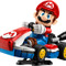 「18歳以上向け」マリオ…！？ただしレゴブロック。精巧すぎるマリオが完成する「レゴ マリオとスタンダードカート」5月15日発売で価格は24,980円