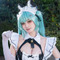 【コスプレ】猫耳メイドはいかが？フリルエプロン&白ニーハイでお迎えしてくれる『NIKKE』プリバティの可愛さが爆発！【写真8枚】