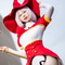 【コスプレ】スレンダー美女の愛らしさ全開！「にごリリ」イコラの清楚なガーターベルトにドキッ【写真7枚】