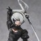 衣装から太ももがチラリ！「ニーアオートマタ」より「2B（ヨルハ二号B型）」が優雅な戦闘ポーズで立体化