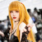 【コスプレ】台湾で見つけた金髪美女モデルによる「DEATH NOTE」ミサミサの絶対領域が眩しすぎる【写真6枚】