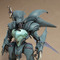 究極の造形美！「聖戦士ダンバイン」より「ヴェルビン」がプラモデル化ー専用オーラソードは右手に装備、鞘に収納で選択可能