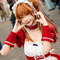 【コスプレ】抜群のスタイルとツンデレな表情がたまらない！「エヴァ」アスカのメイド姿が最高に似合うマレーシア美女【写真9枚】 画像