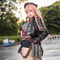 【コスプレ】美しいプロポーションが夕日に輝く！『NIKKE』ラピの凛々しくセクシーな佇まいから目が離せない【写真8枚】