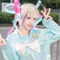 【コスプレ】インターネットエンジェルが地上に降臨！ファンを魅了する人気配信者「超てんちゃん」が昇天レベルの可愛さ【写真9枚】