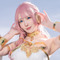 【コスプレ】雨の中佇む「巡音ルカ」が幻想的でうっとり！白ドレスをまとい見事な脚線美を見せる美女レイヤー【写真10枚】