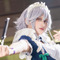【コスプレ】編みタイツをはいた太ももに忍ばせたナイフのチラ見せ具合が絶妙！人気キャラがキレのあるポーズを披露【写真8枚】