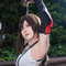 【コスプレ】脇チラな勝利ポーズにグッとくる！『FF7』ティファが躍動感あふれるポージングと美しいスタイルで魅了する【写真9枚】