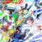 「メダリスト」つるまいかだ先生による「ガンダム ジークアクス」とのコラボイラストが豪華すぎる…！結束いのりとマチュたちが夢の共演