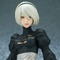 放熱スカートを外すと太ももが露に！『ニーア オートマタ』より「2B」フィギュアDX版が再受注開始ー差し替えパーツで多彩なディスプレイを楽しめる