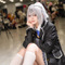 【コスプレ】「にじさんじ」樋口楓の笑顔が可愛い！スカートから伸びた美脚が際立つ抜群のスタイルにも注目【写真9枚】