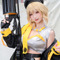 【コスプレ】『NIKKE』アニスの銃を構えたスタイリッシュなポージングが絵になる！魅惑的な表情で魅了する美女レイヤー【写真9枚】