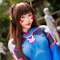 【コスプレ】『オーバーウォッチ』D.Vaのしなやかな肉体美！ピチピチスーツで顕になる曲線が芸術的だった【写真10枚】