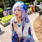 【コスプレ】『鳴潮』カンタレラの美脚が宙を舞う！？妖艶な表情とポージングがすばらしい台湾美女レイヤー【写真8枚】