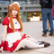 【コスプレ】「エヴァ」アスカのメイド姿にギャップ萌え！美脚際立つ絶対領域とツンツンした表情がたまらん【写真9枚】