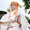 【コスプレ】造形もすごい！「SAO」アスナの天使の羽根をまとう立ち姿が優美で、ヒロインオーラが圧倒的な台湾美女レイヤー【写真6枚】