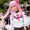 【コスプレ】『NIKKE』ユニのスラッとした美脚に目が釘付け！ピンクのツインテールも似合う美女レイヤー【写真10枚】