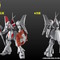 「ギャン改」がガンダム食玩「GフレームFA」に出撃！エフェクト付きの大型ビーム・ソードがまさに騎士の風格