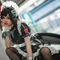【コスプレ】妖艶なのに無邪気さも持ち合わせた台湾美女！『ゼンゼロ』鮫メイドが美しすぎた【写真11枚】