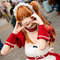 【コスプレ】マレーシア美女のツンデレ笑顔がキュート！スタイル抜群の絶対領域が映える「エヴァ」アスカのメイド姿【写真8枚】