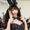 【コスプレ】台湾産バニーガールの美スタイルにときめく！あざと可愛いニーハイとガーターベルトにも注目【写真9枚】
